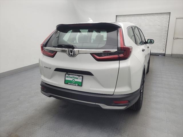 used 2020 Honda CR-V car, priced at $25,095