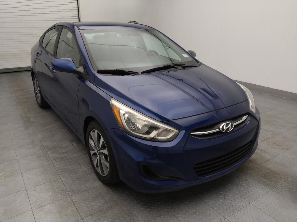 used 2017 Hyundai Accent car, priced at $11,995