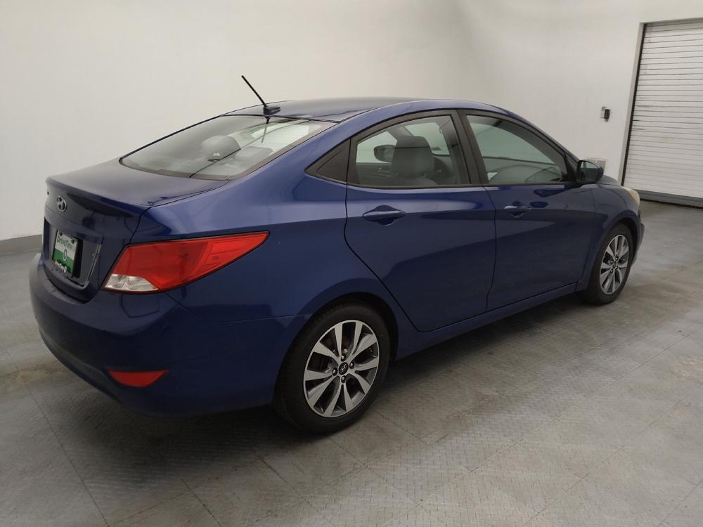 used 2017 Hyundai Accent car, priced at $11,995