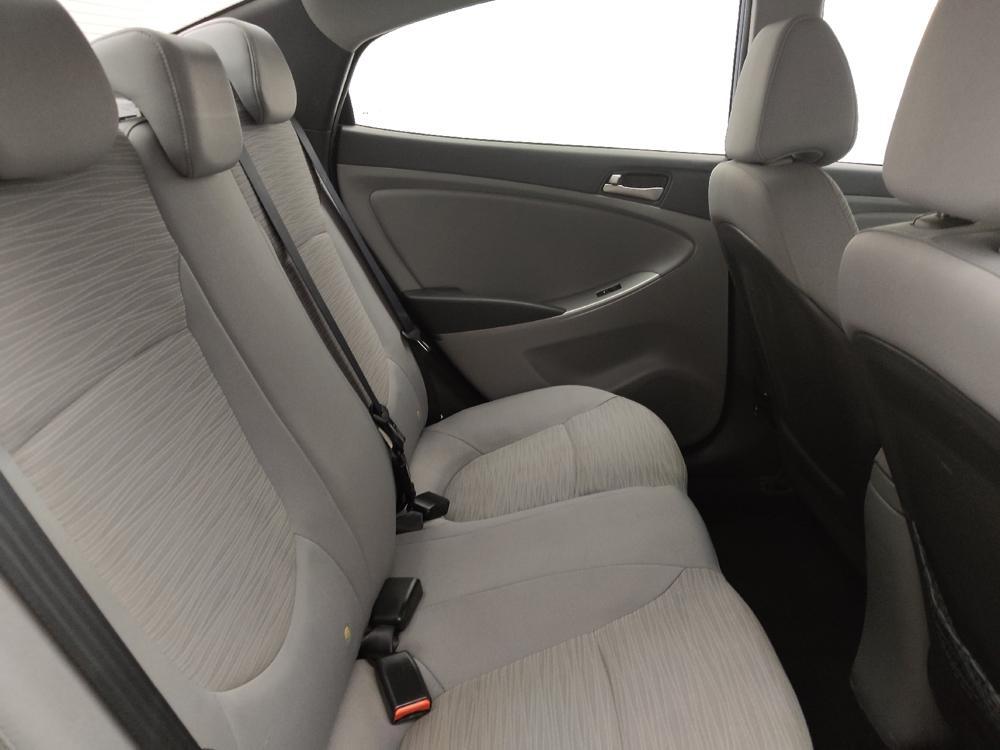 used 2017 Hyundai Accent car, priced at $11,995