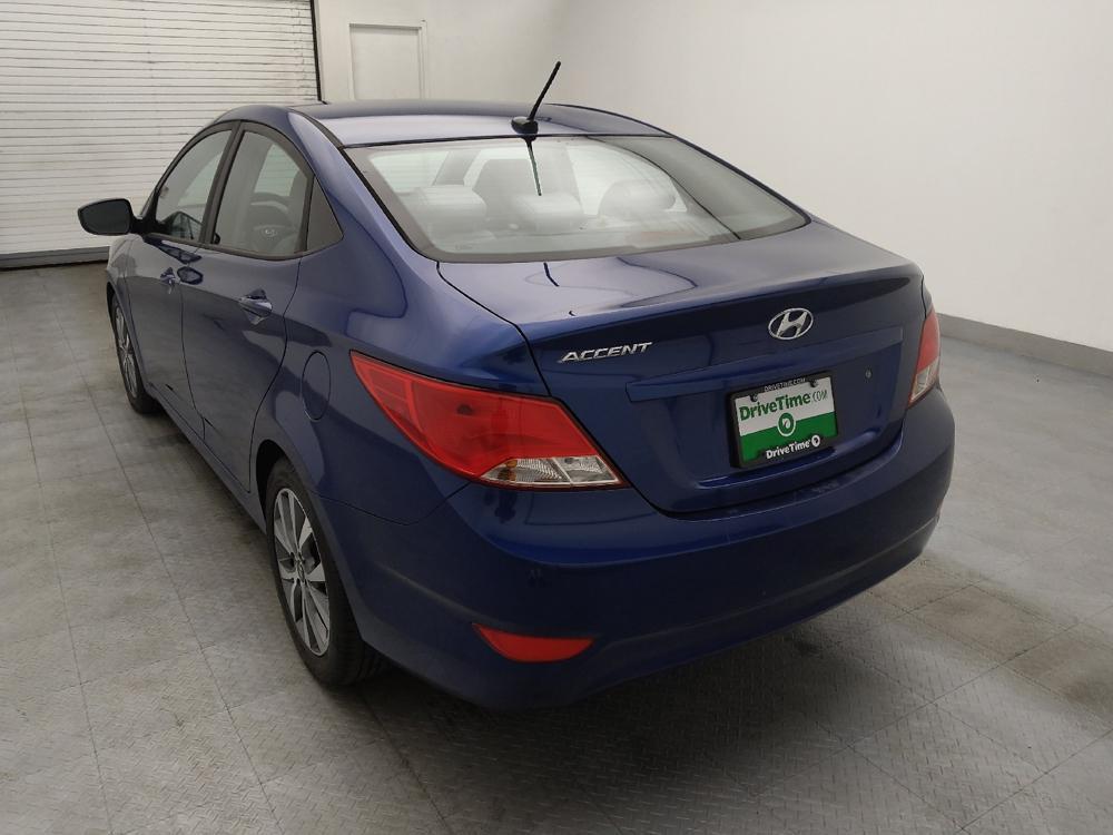 used 2017 Hyundai Accent car, priced at $11,995