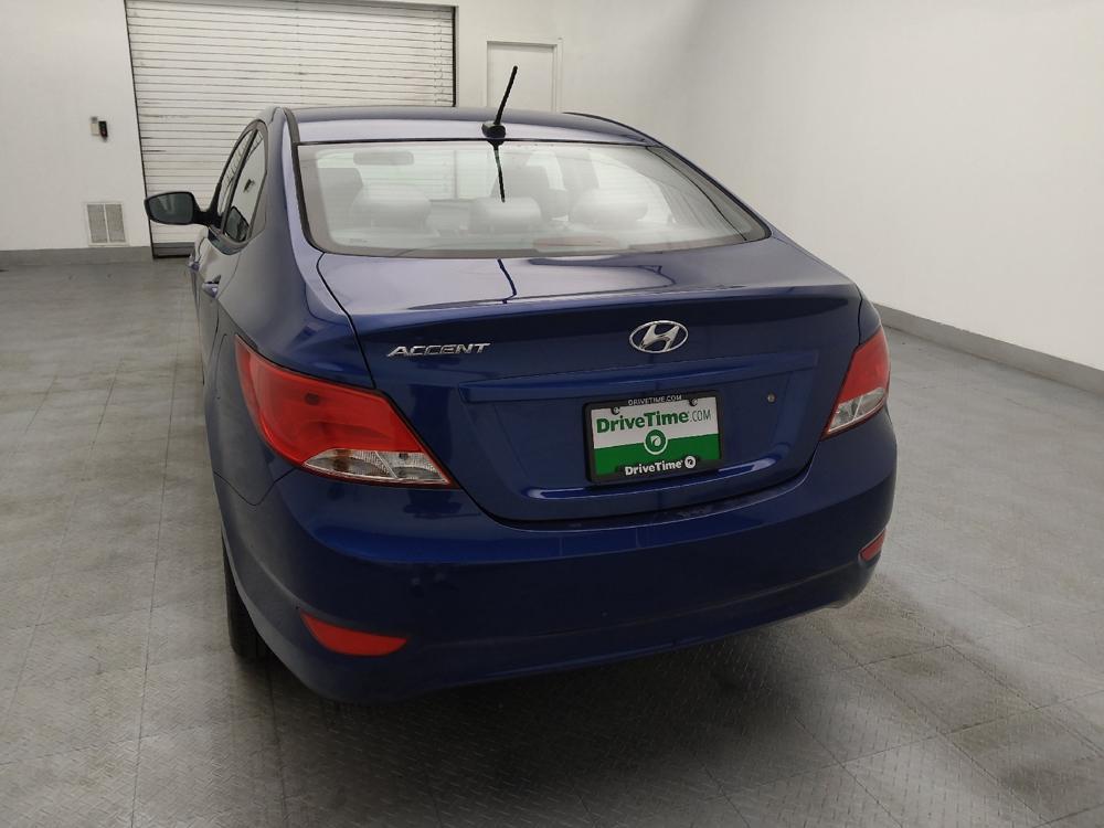 used 2017 Hyundai Accent car, priced at $11,995