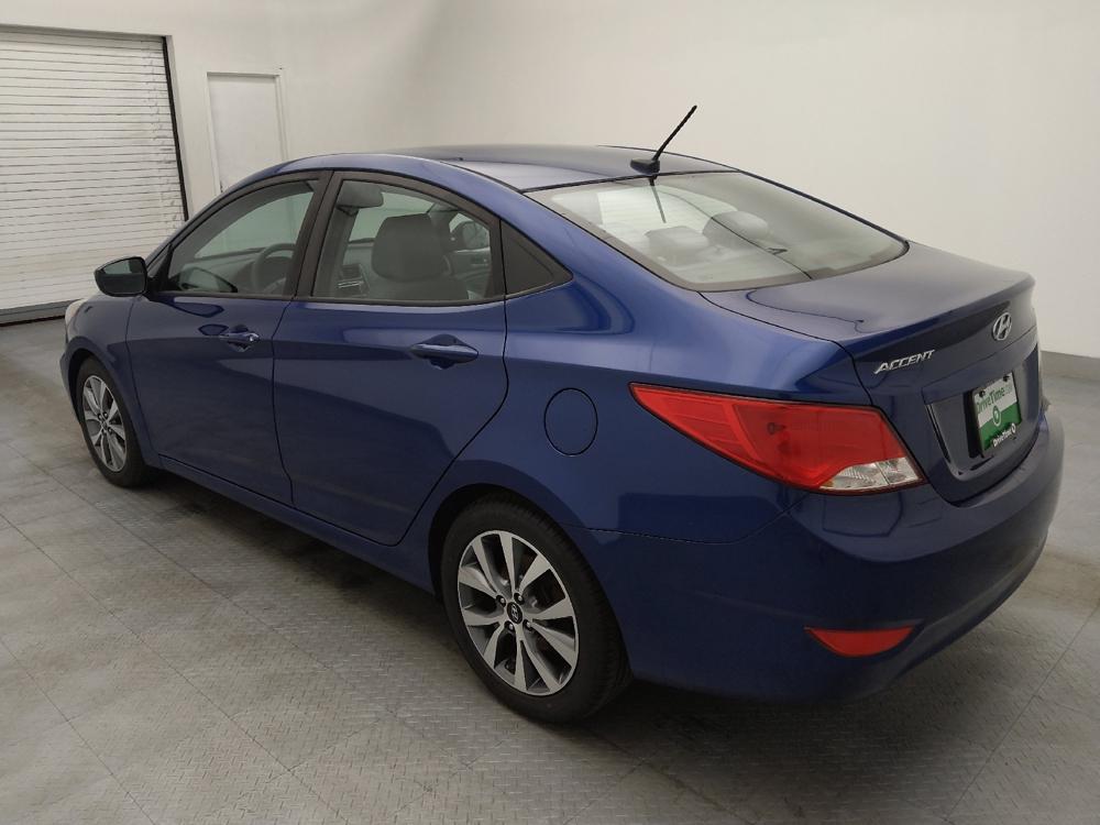 used 2017 Hyundai Accent car, priced at $11,995