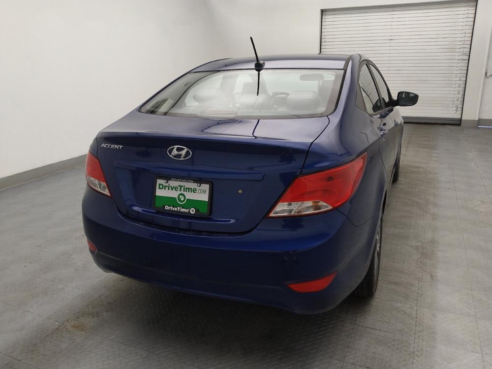 used 2017 Hyundai Accent car, priced at $11,995