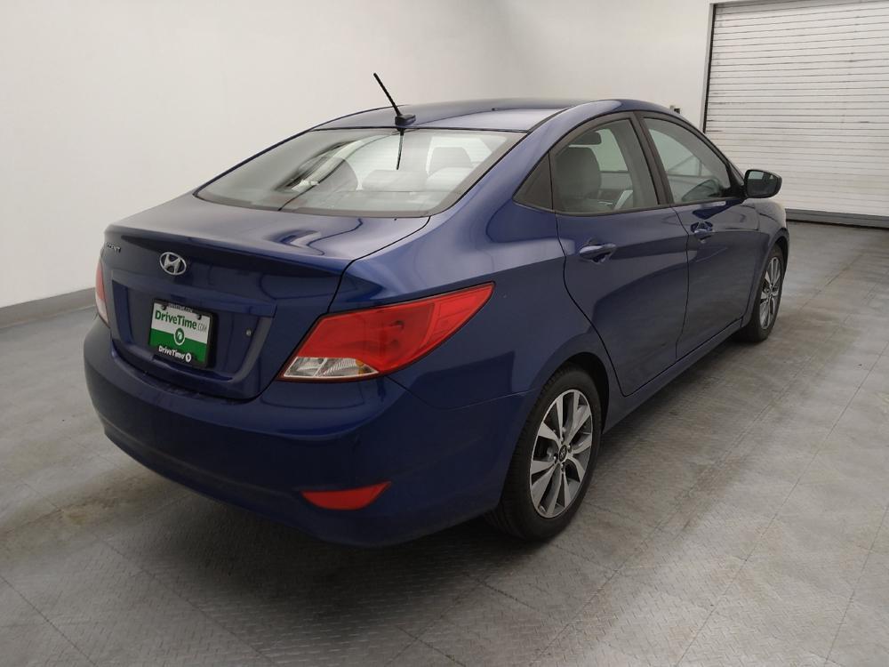 used 2017 Hyundai Accent car, priced at $11,995