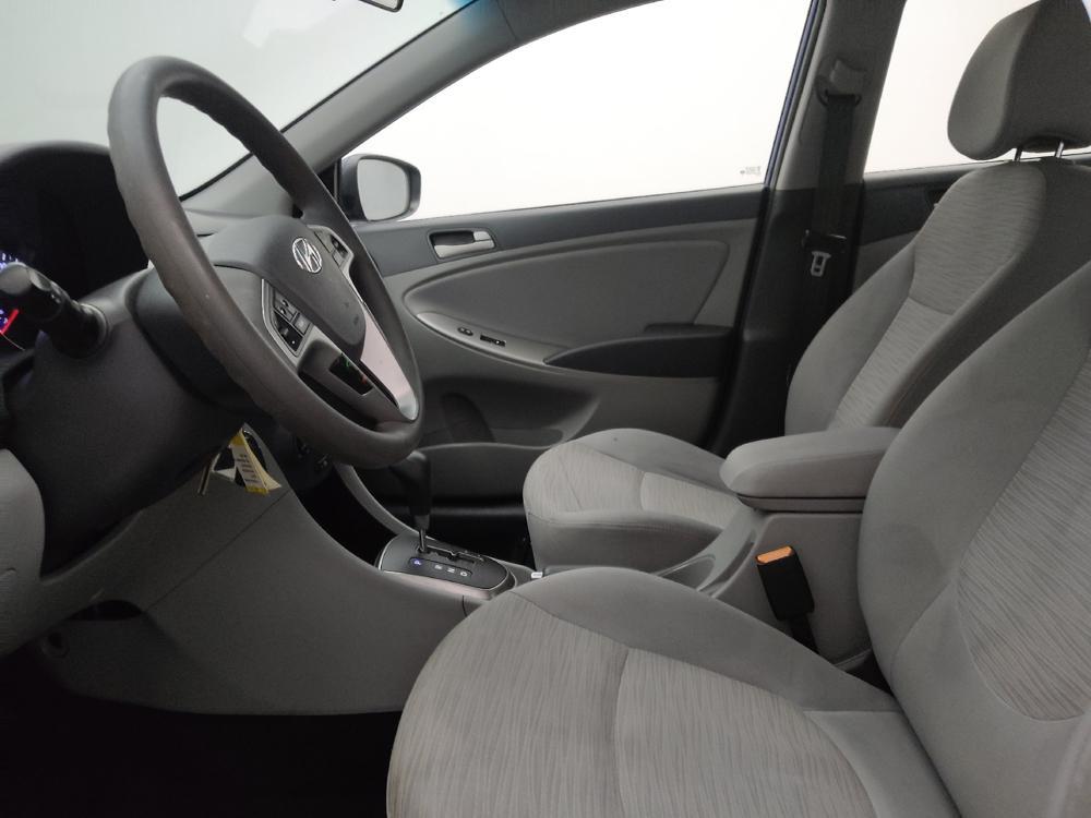 used 2017 Hyundai Accent car, priced at $11,995