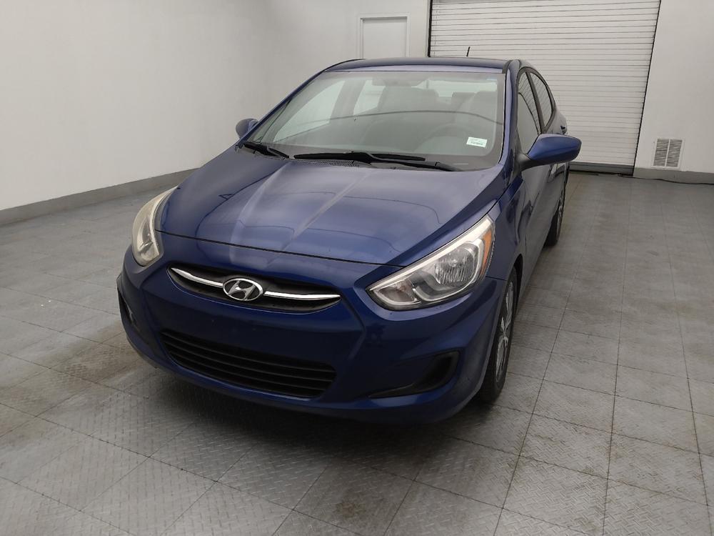 used 2017 Hyundai Accent car, priced at $11,995