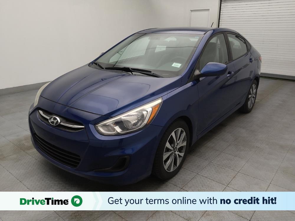 used 2017 Hyundai Accent car, priced at $11,995