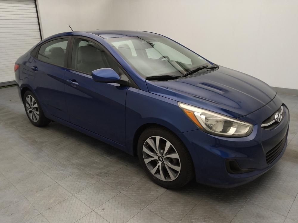 used 2017 Hyundai Accent car, priced at $11,995