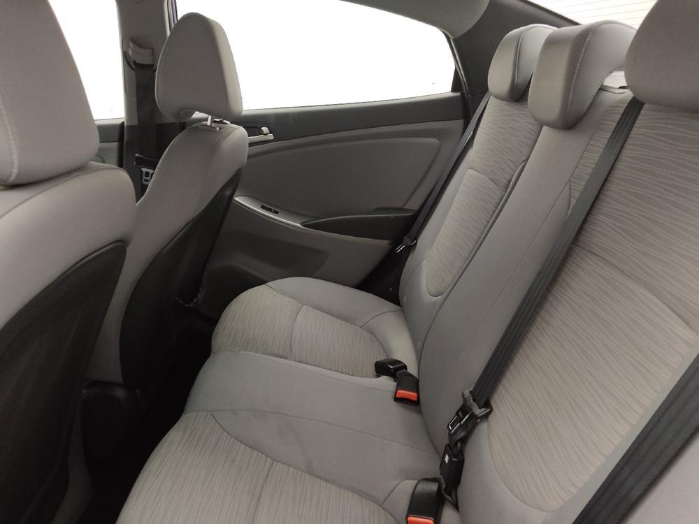 used 2017 Hyundai Accent car, priced at $11,995