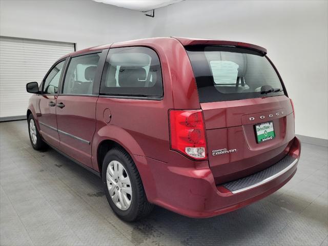 used 2016 Dodge Grand Caravan car, priced at $13,395