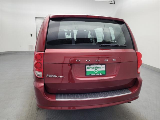 used 2016 Dodge Grand Caravan car, priced at $13,395