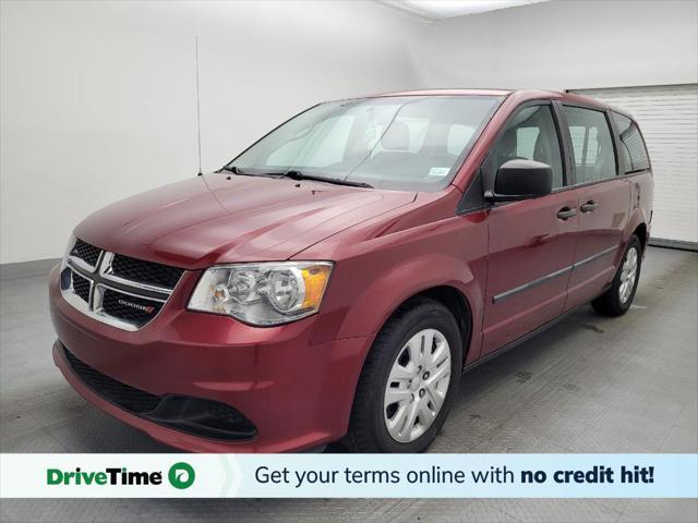 used 2016 Dodge Grand Caravan car, priced at $13,395