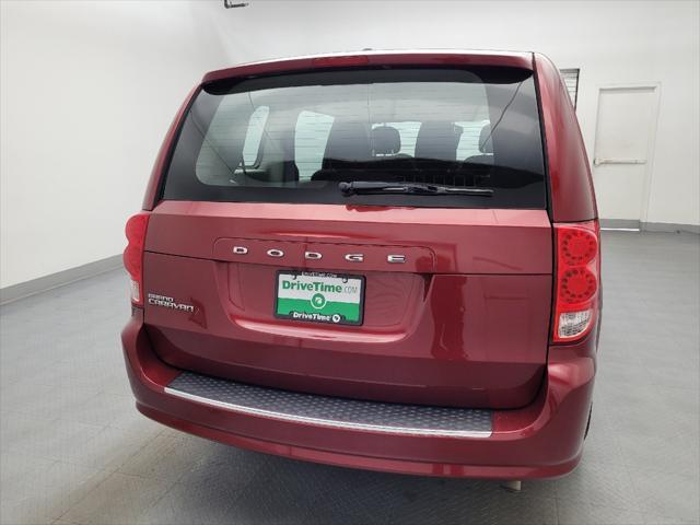 used 2016 Dodge Grand Caravan car, priced at $13,395