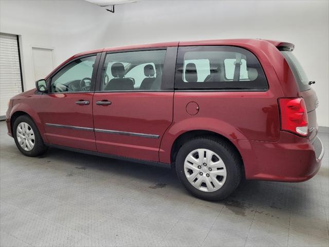 used 2016 Dodge Grand Caravan car, priced at $13,395