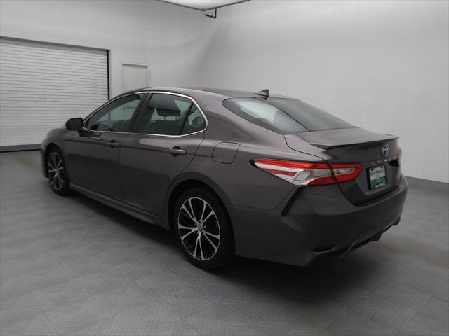 used 2020 Toyota Camry car, priced at $20,595