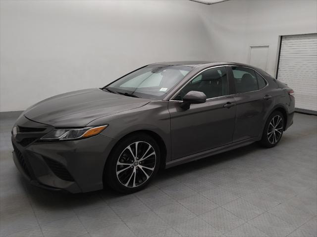 used 2020 Toyota Camry car, priced at $20,595