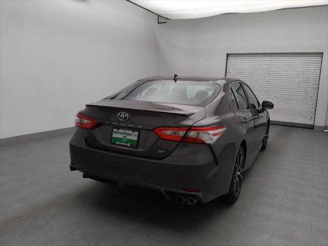 used 2020 Toyota Camry car, priced at $20,595