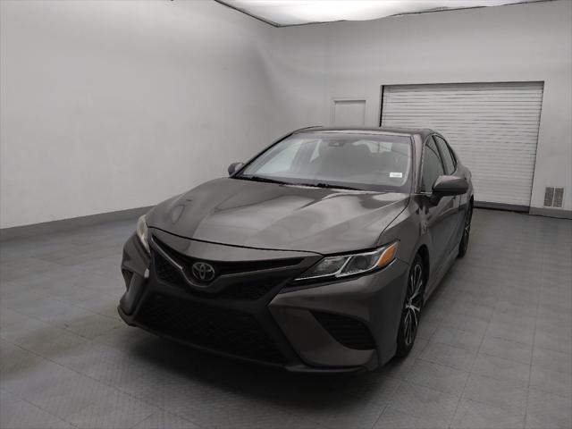 used 2020 Toyota Camry car, priced at $20,595