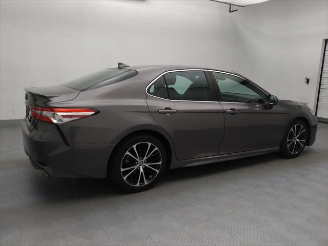 used 2020 Toyota Camry car, priced at $20,595