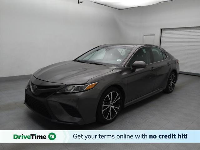 used 2020 Toyota Camry car, priced at $20,595