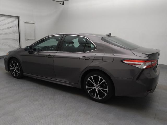 used 2020 Toyota Camry car, priced at $20,595