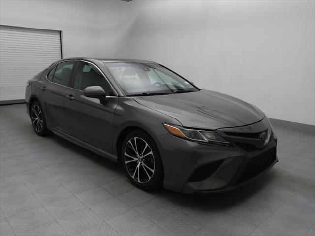 used 2020 Toyota Camry car, priced at $20,595