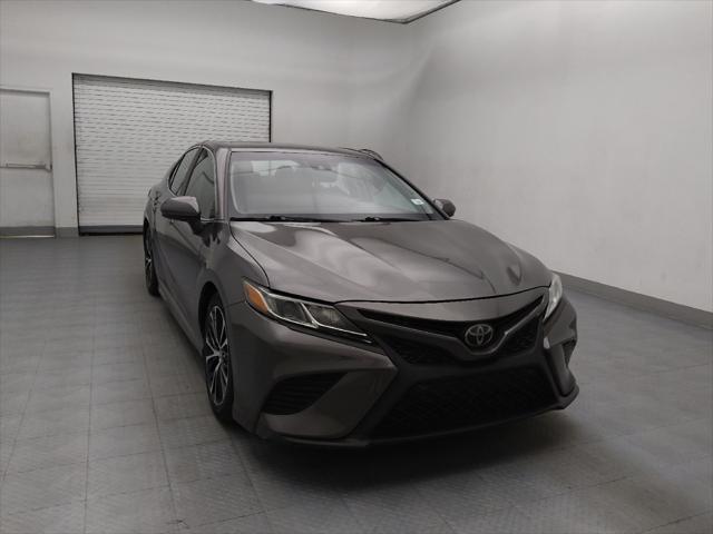 used 2020 Toyota Camry car, priced at $20,595