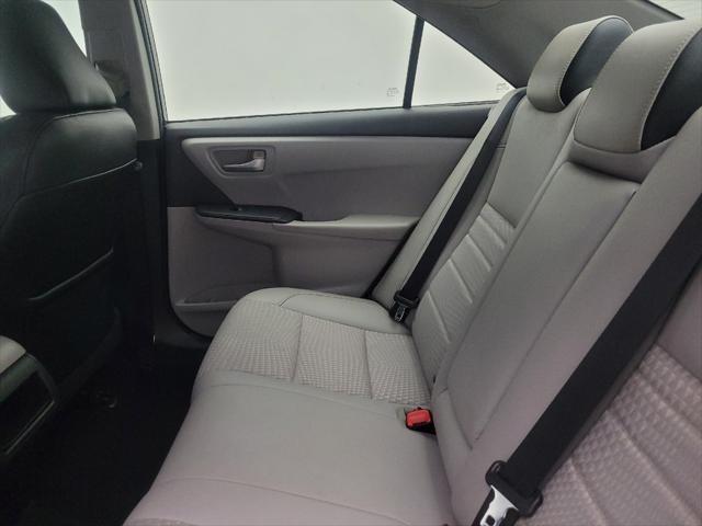 used 2015 Toyota Camry car, priced at $16,795