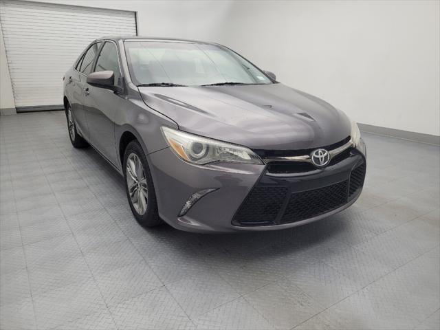 used 2015 Toyota Camry car, priced at $16,795