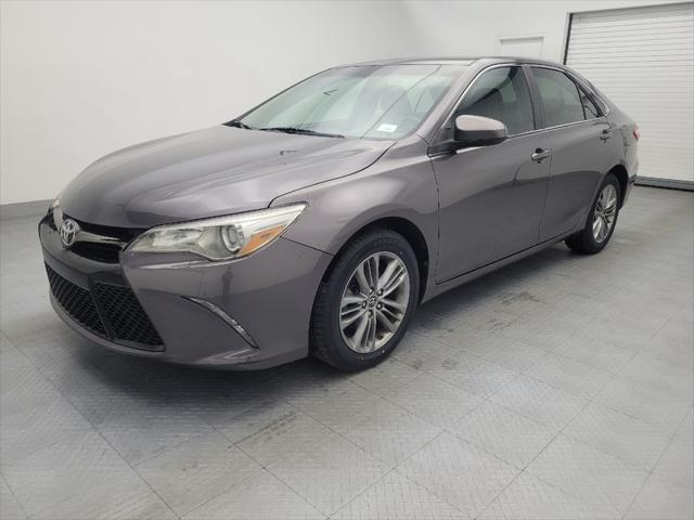 used 2015 Toyota Camry car, priced at $16,795