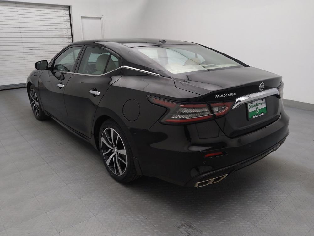 used 2021 Nissan Maxima car, priced at $22,095