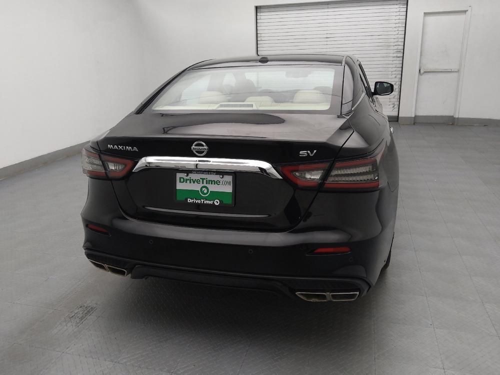 used 2021 Nissan Maxima car, priced at $22,095