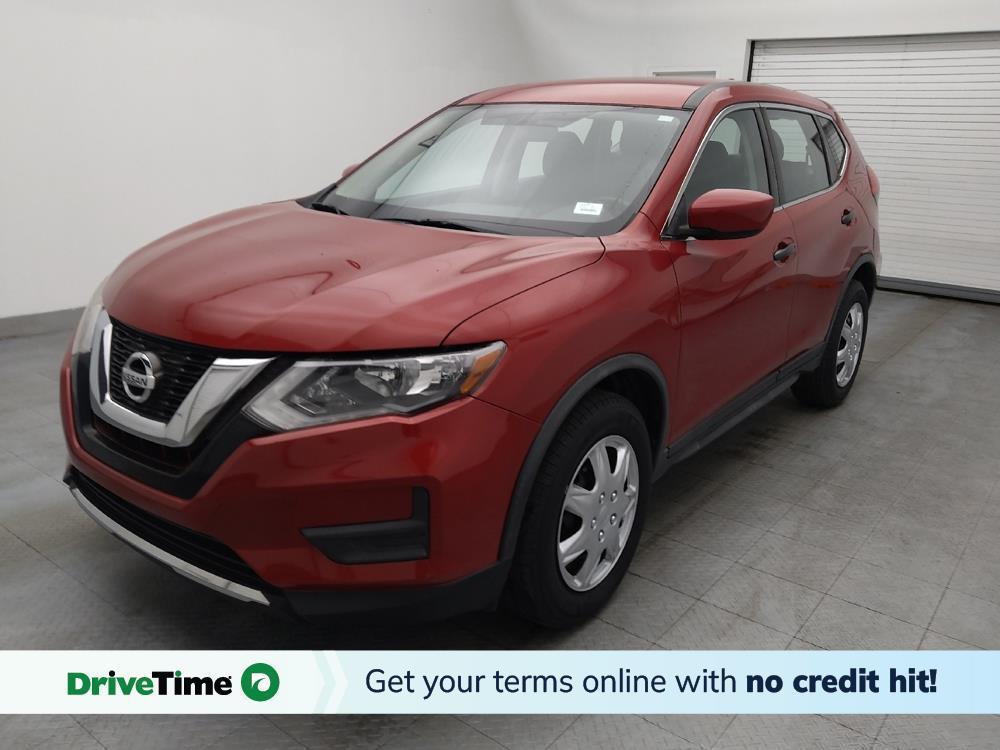 used 2017 Nissan Rogue car, priced at $15,095