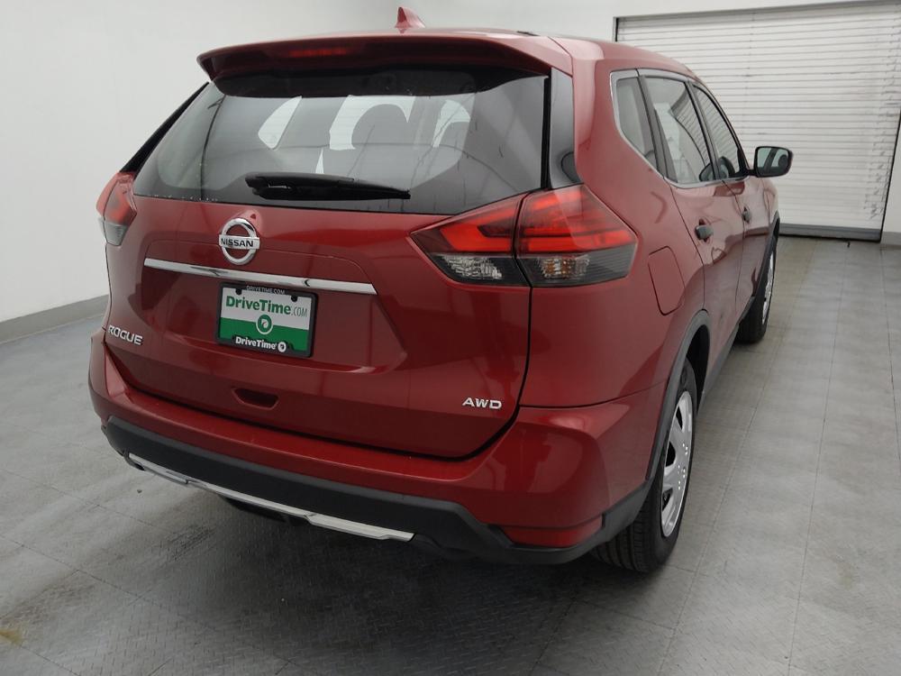 used 2017 Nissan Rogue car, priced at $15,095