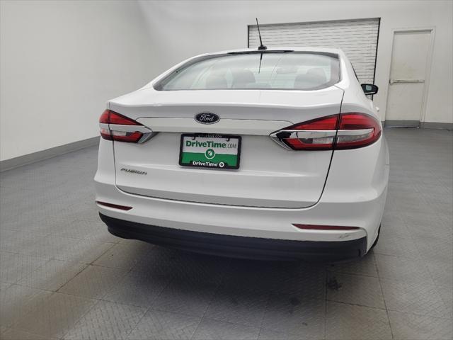 used 2019 Ford Fusion car, priced at $18,895