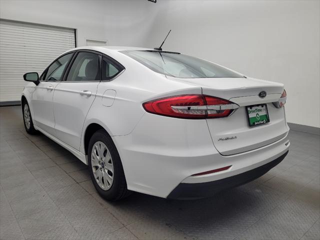 used 2019 Ford Fusion car, priced at $18,895