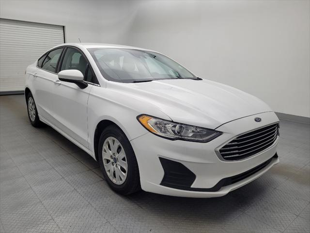 used 2019 Ford Fusion car, priced at $18,895