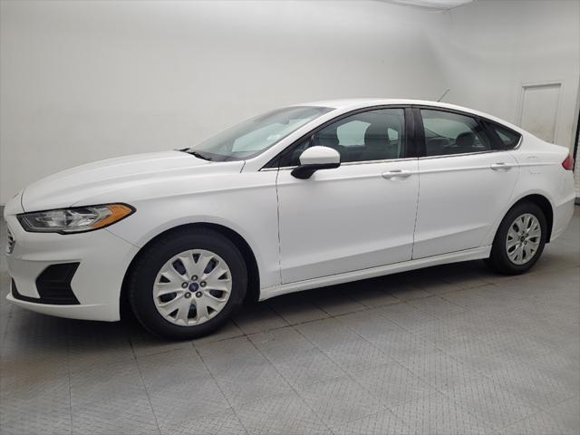 used 2019 Ford Fusion car, priced at $18,895