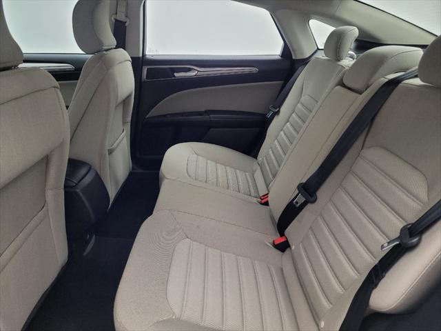 used 2019 Ford Fusion car, priced at $18,895