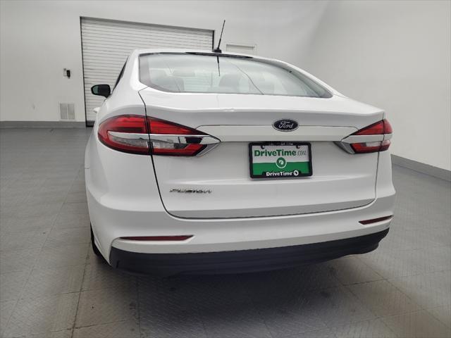 used 2019 Ford Fusion car, priced at $18,895