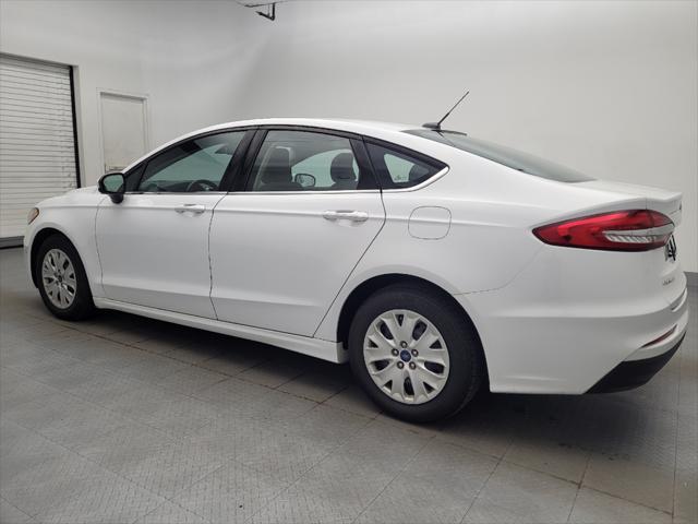 used 2019 Ford Fusion car, priced at $18,895