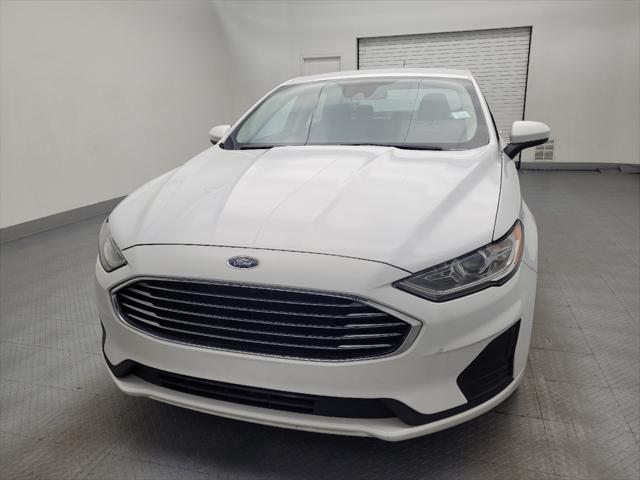 used 2019 Ford Fusion car, priced at $18,895