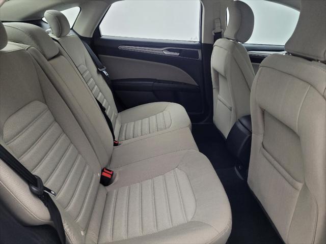 used 2019 Ford Fusion car, priced at $18,895