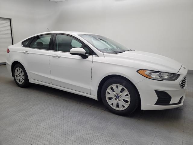 used 2019 Ford Fusion car, priced at $18,895