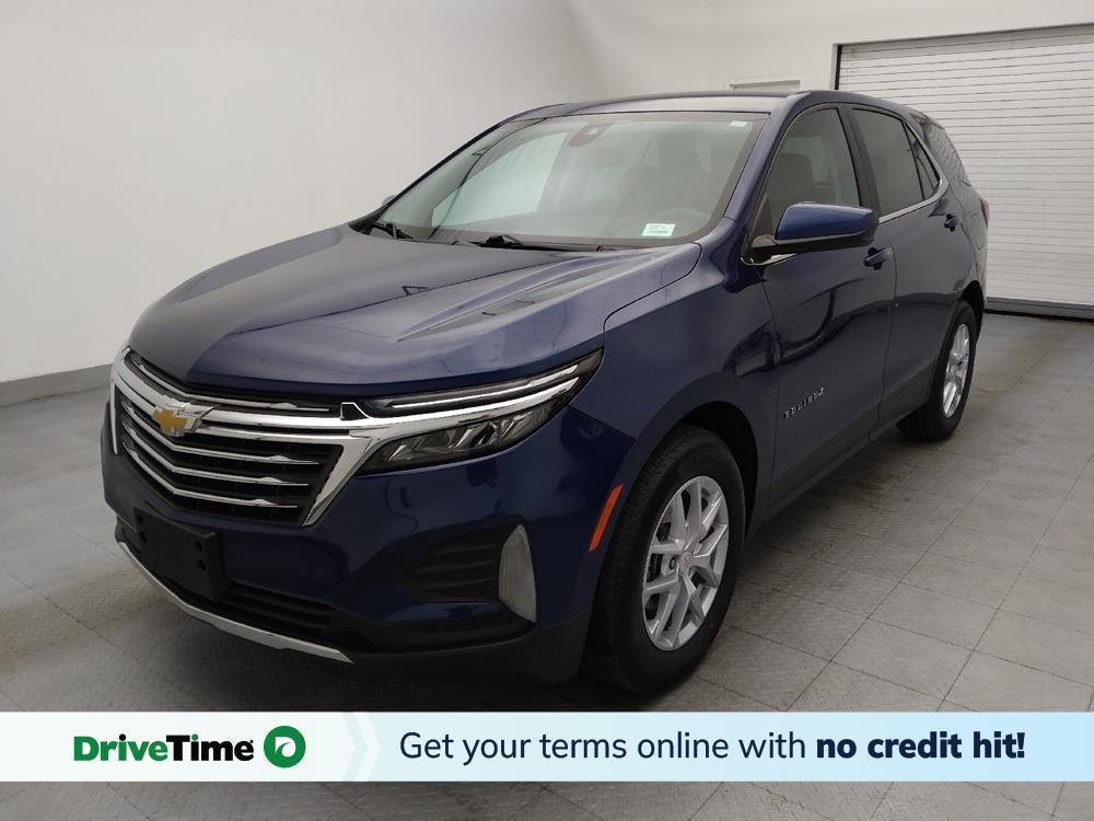 used 2022 Chevrolet Equinox car, priced at $27,095