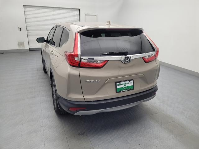 used 2017 Honda CR-V car, priced at $20,795