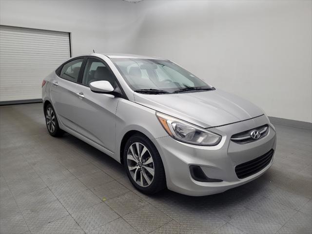 used 2017 Hyundai Accent car, priced at $11,995