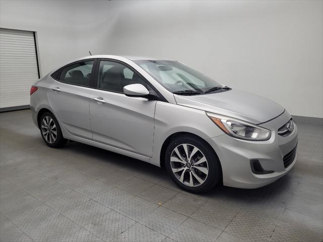 used 2017 Hyundai Accent car, priced at $11,995