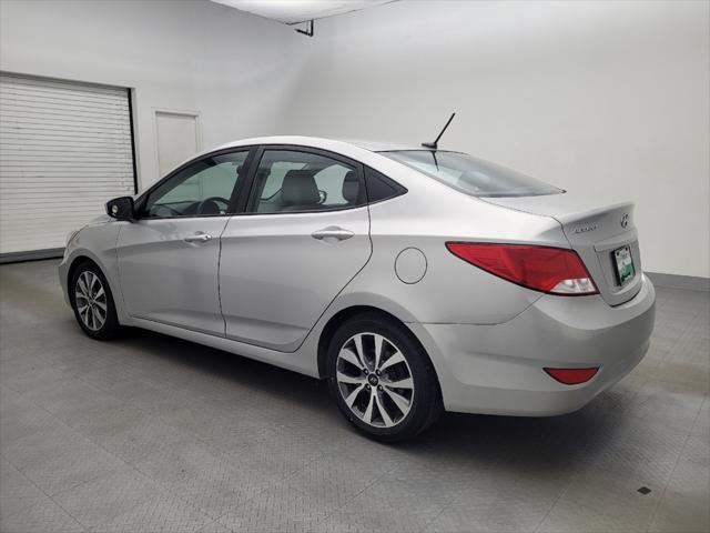 used 2017 Hyundai Accent car, priced at $11,995